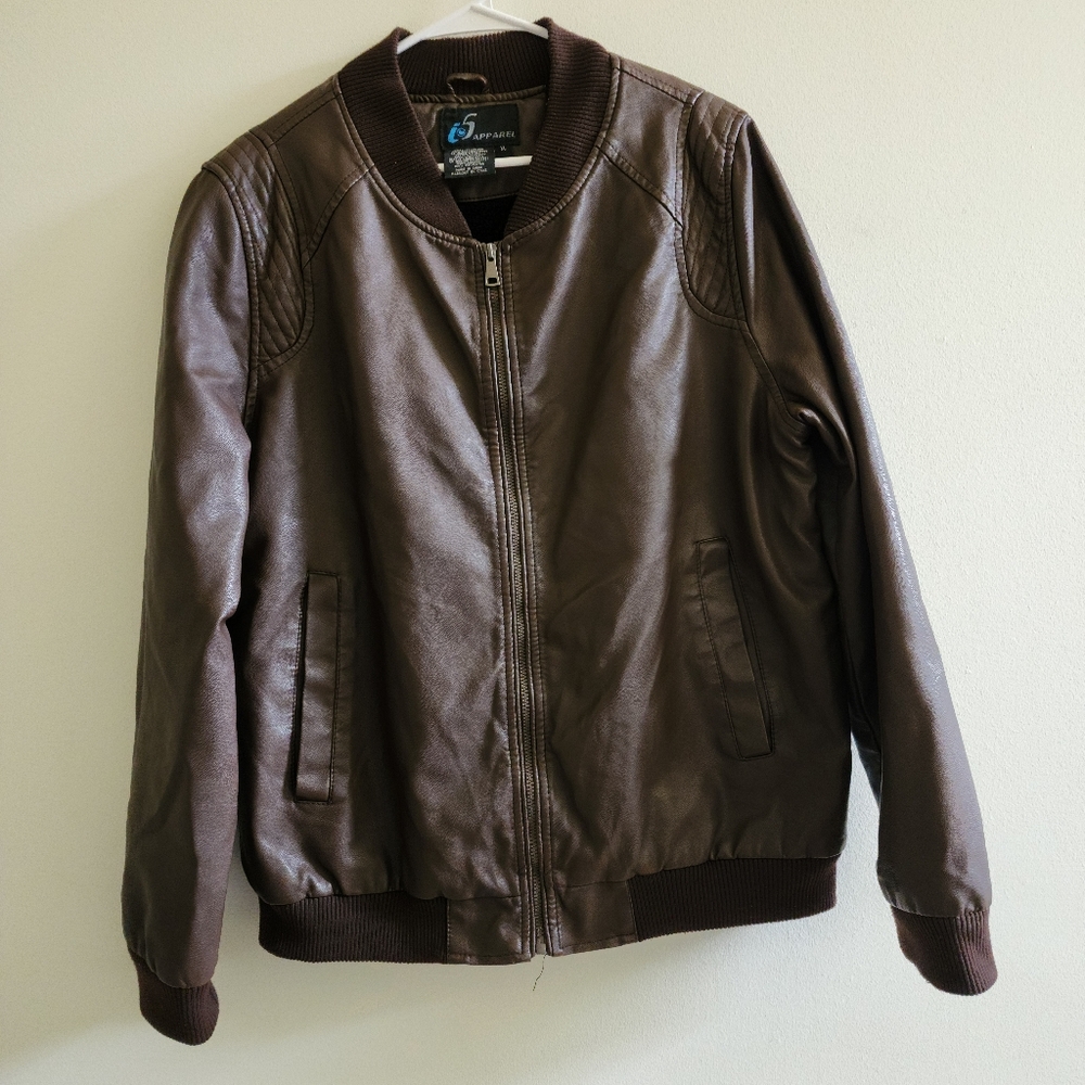 Brown Leather Jacket